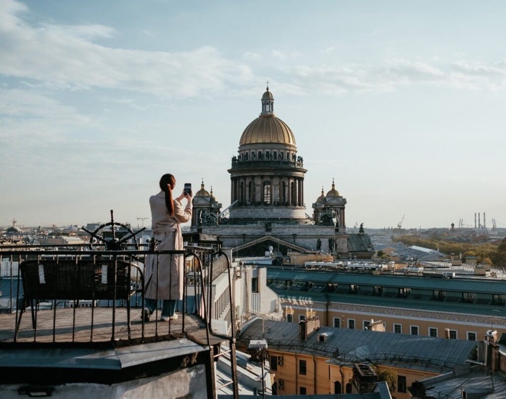 Санкт-Петербург — Питеруфс